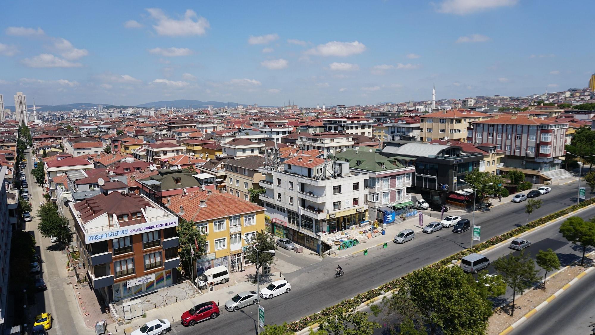 Vois Hotel Istanbul Ngoại thất bức ảnh
