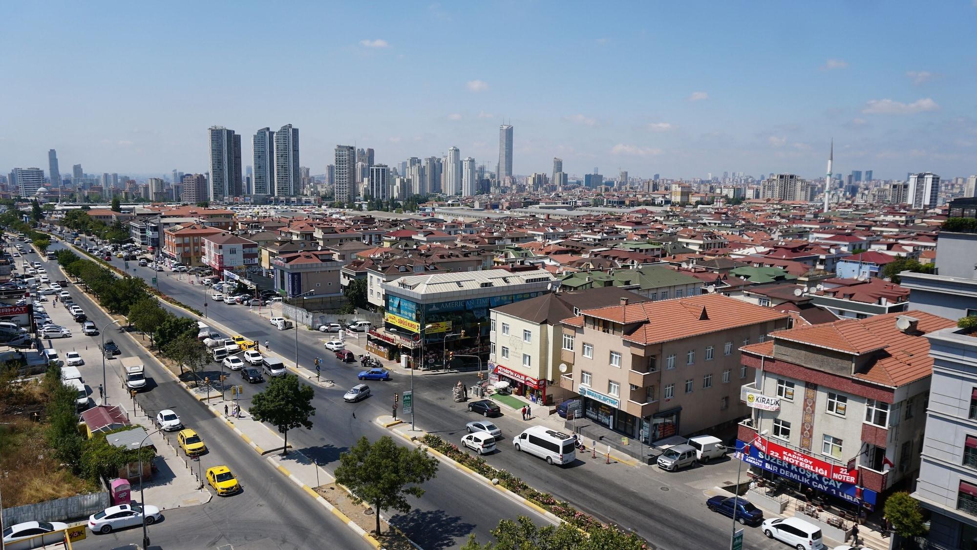 Vois Hotel Istanbul Ngoại thất bức ảnh